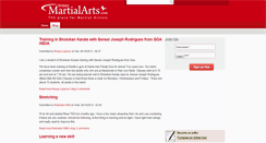 Desktop Screenshot of intermartialarts.com